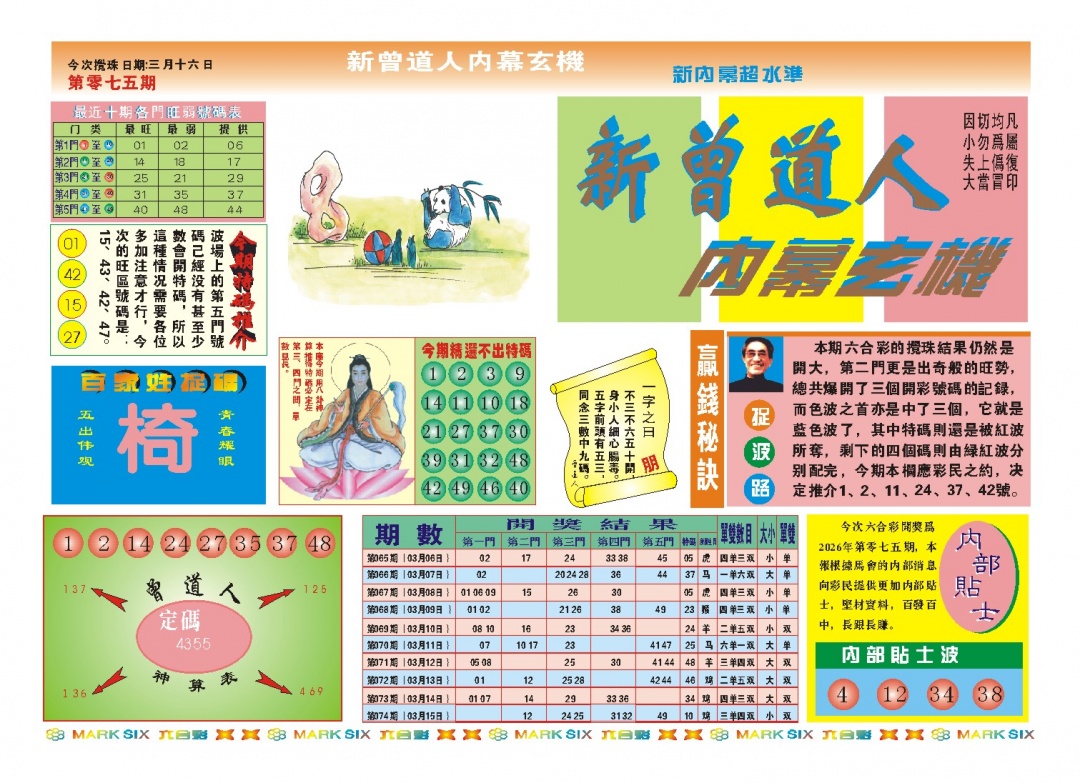 075期新曾道人内幕A[图]